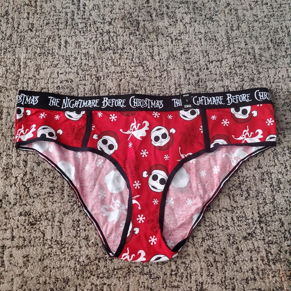 Torrid Hipster Panties Nightmare Before Christmas